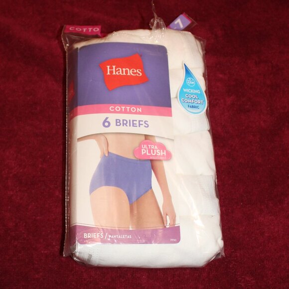 Hanes Other - Hanes Women's Cotton Briefs - 6